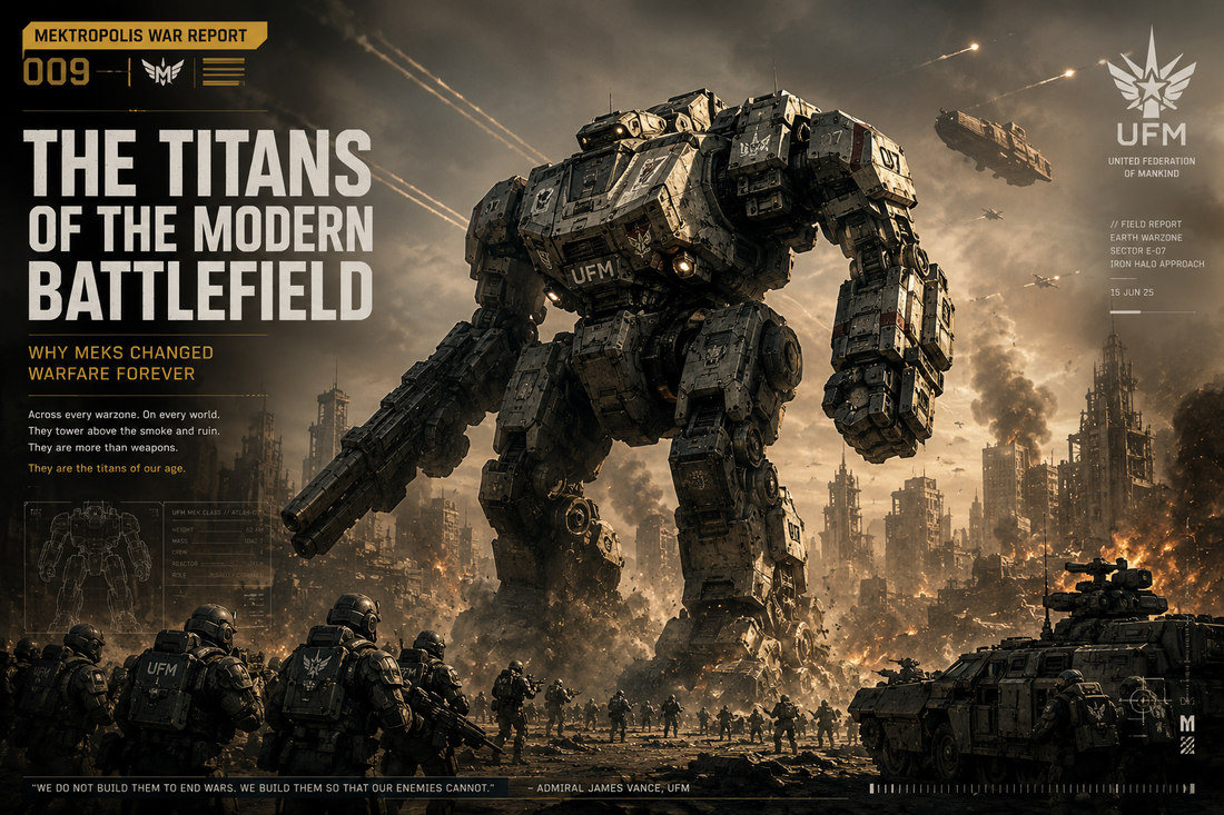 THE TITANS OF THE MODERN BATTLEFIELD